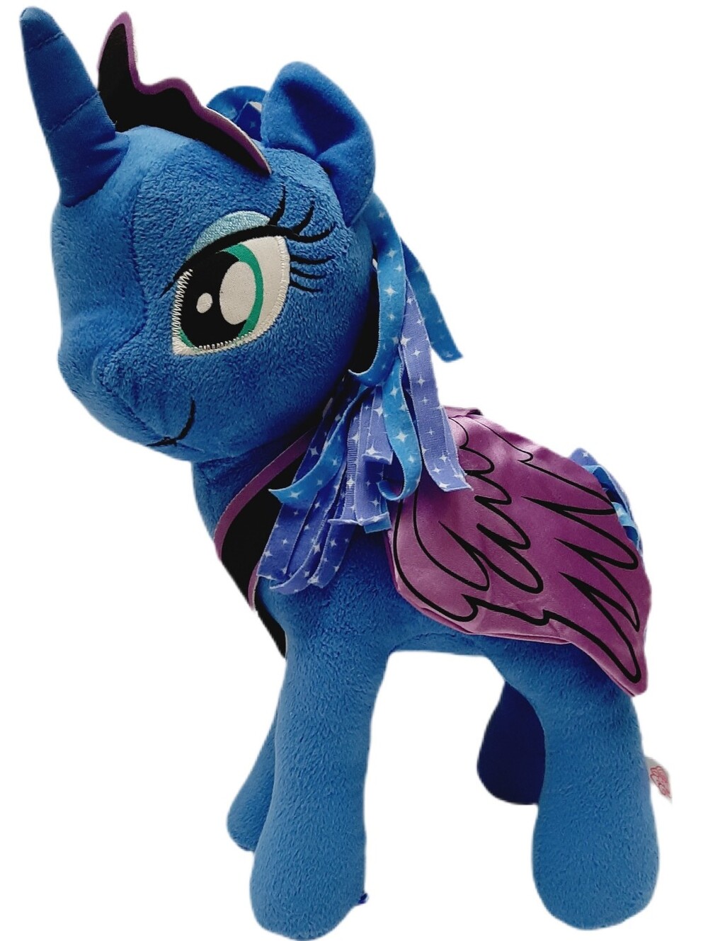 🍒 Hasbro My Little Pony Princess Luna Feature Wings Flapping Plush Kids Toy